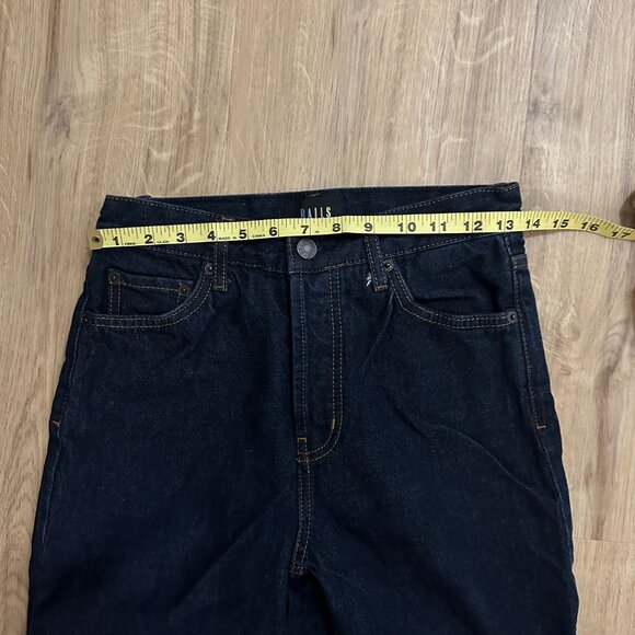 Rails The Getty High Rise Wide Leg Jean in Midnight Blues - Picture 7 of 7